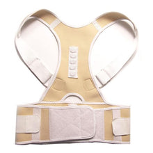 Load image into Gallery viewer, Magnetic Therapy Posture Correction Brace