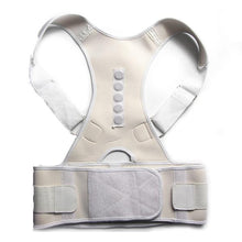 Load image into Gallery viewer, Magnetic Therapy Posture Correction Brace