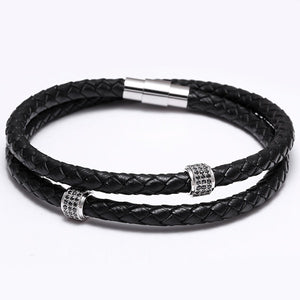 Stainless Steel Barrel - Bracelet