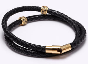 Stainless Steel Barrel - Bracelet