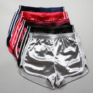 Silk High Dolphin Shorts