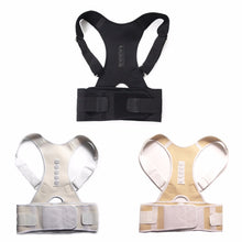 Load image into Gallery viewer, Magnetic Therapy Posture Correction Brace