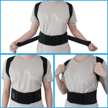 Load image into Gallery viewer, Magnetic Therapy Posture Correction Brace