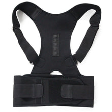 Load image into Gallery viewer, Magnetic Therapy Posture Correction Brace