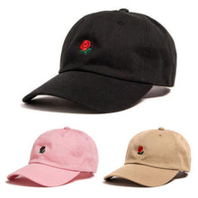 Load image into Gallery viewer, Designer Rose - Baseball Cap