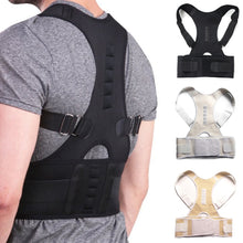 Load image into Gallery viewer, Magnetic Therapy Posture Correction Brace